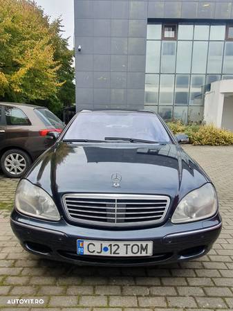 Mercedes-Benz S 400 CDI Long Aut - 2