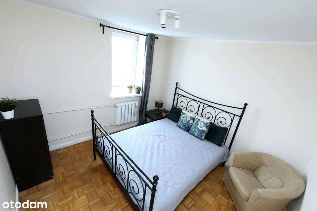 2 pokoje- balkon, garderoba i miejsce postojowe - Pełny obrazek: 4/17