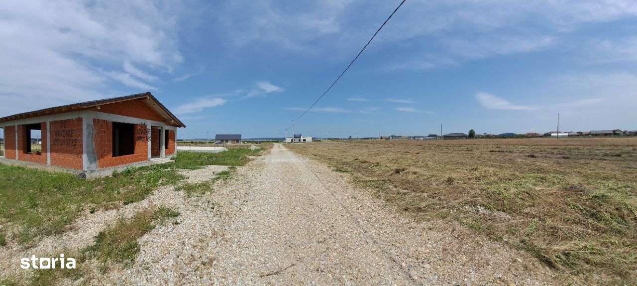 Teren Sanmartin 501 m2 PUZ, utilitati, drum public-6