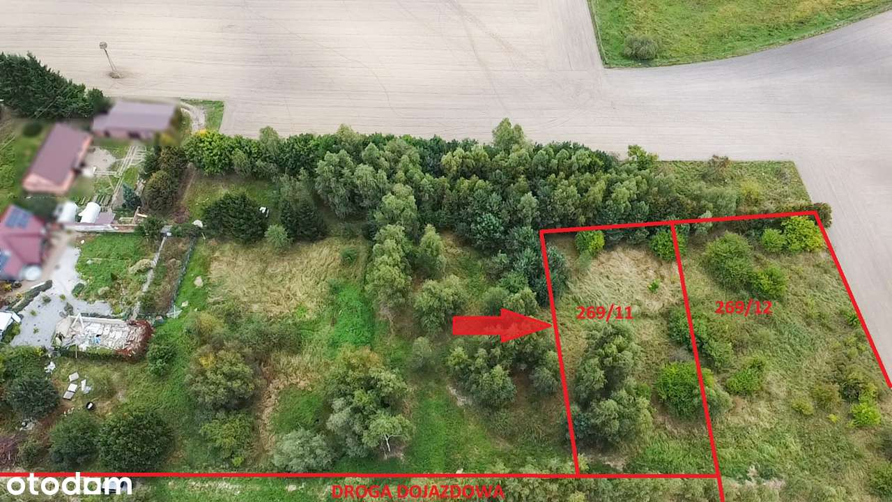 Na sprzedaż działka w Nowej Wsi Ujskiej. - Pełny obrazek: 4/8