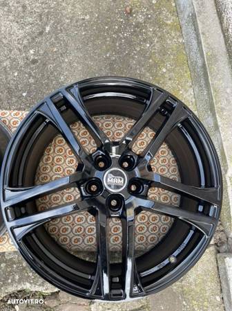 Jante Audi Q5 Mam OEM cu cauc 235/55/R19 Falken de iarna dot 2018 7-8 mm profil ramas 8jx19 et 30 - 2