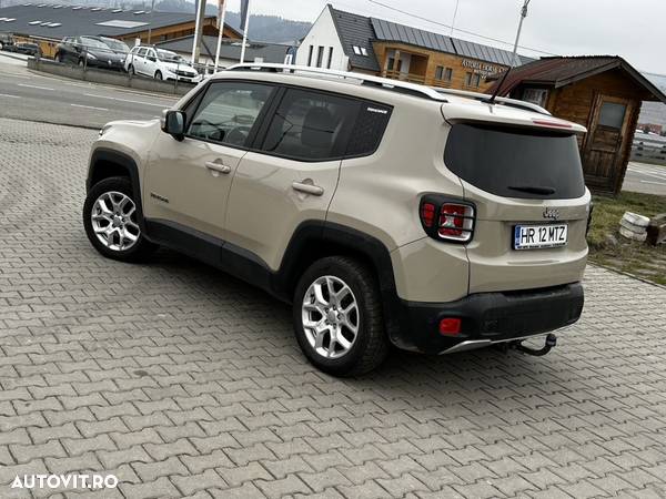 Jeep Renegade 1.4 M-Air 4x4 AT Limited - 2