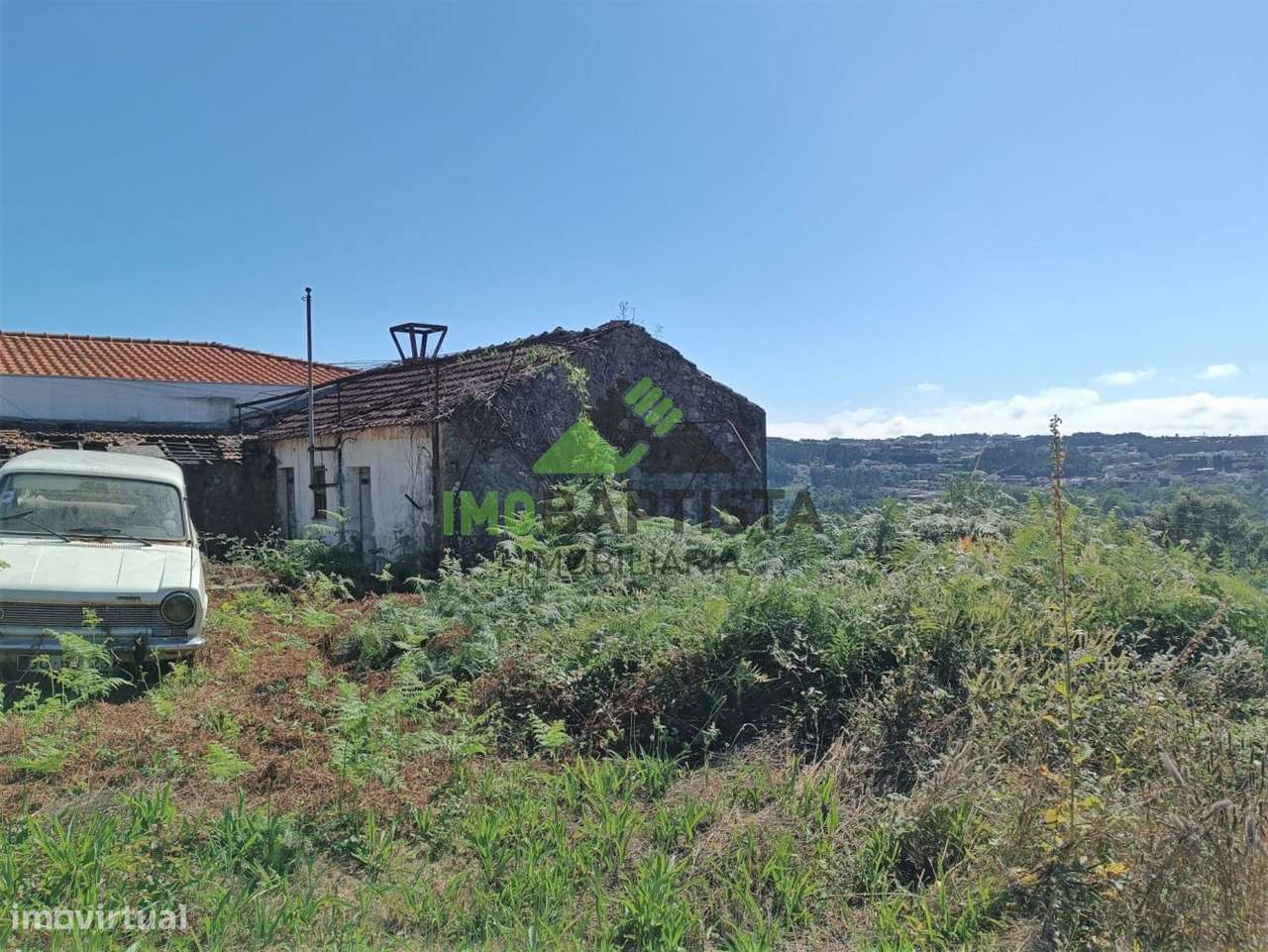 Ruína c/ terreno em Lobão (1346 m2) - Grande imagem: 4/10