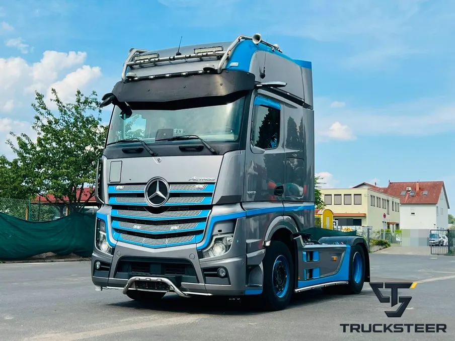 Mercedes-Benz Actros 2021