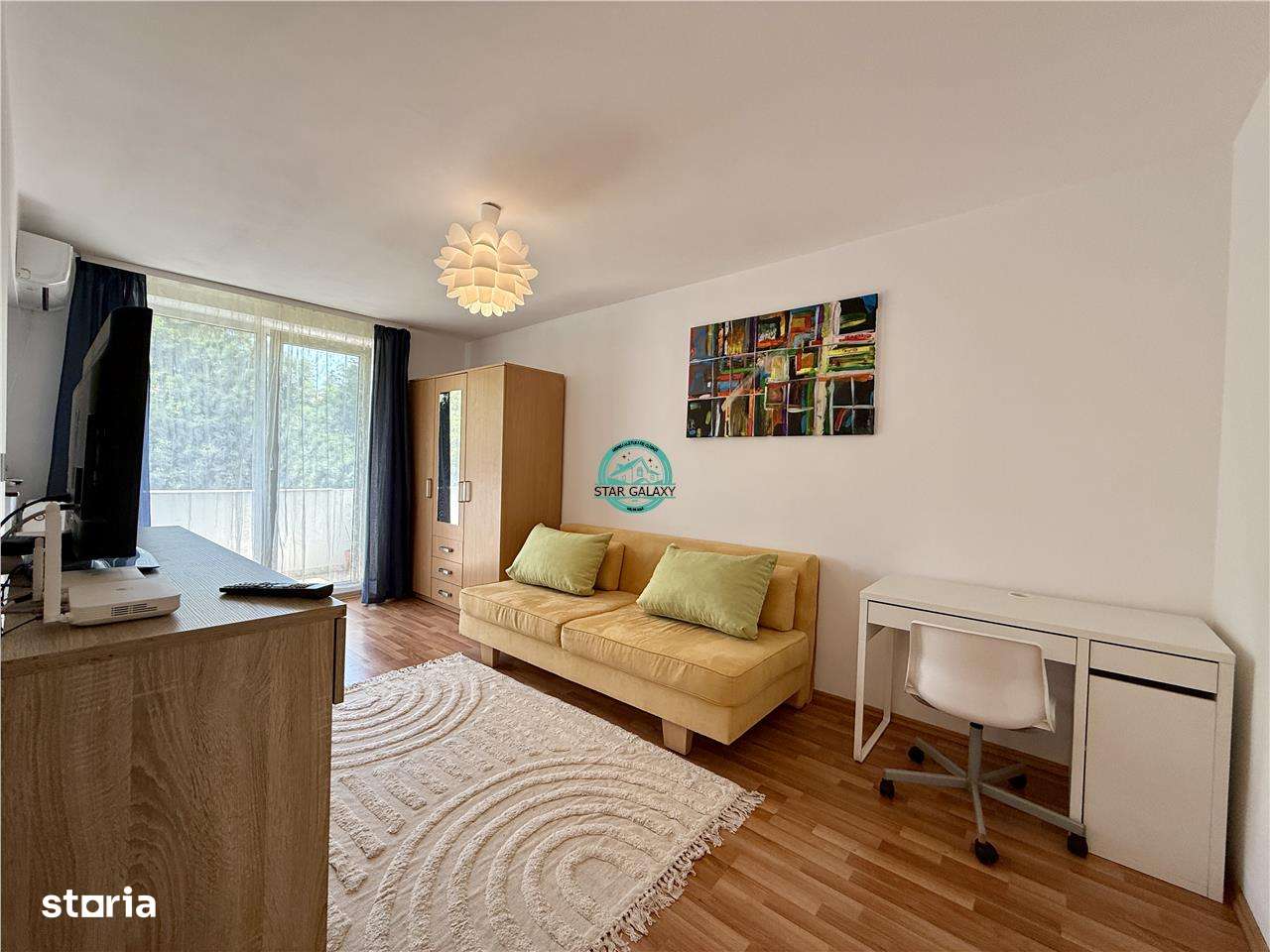 Apartament de vanzare cu 1 camera, mobilat si utilat, Ultracentral-0