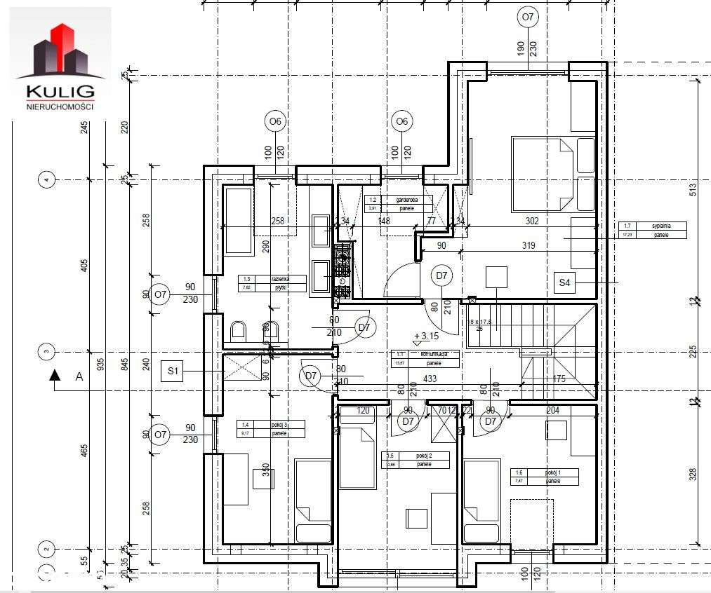 Dom 4 pokoje + salon, 5ar, Niepołomice - Pełny obrazek: 5/5