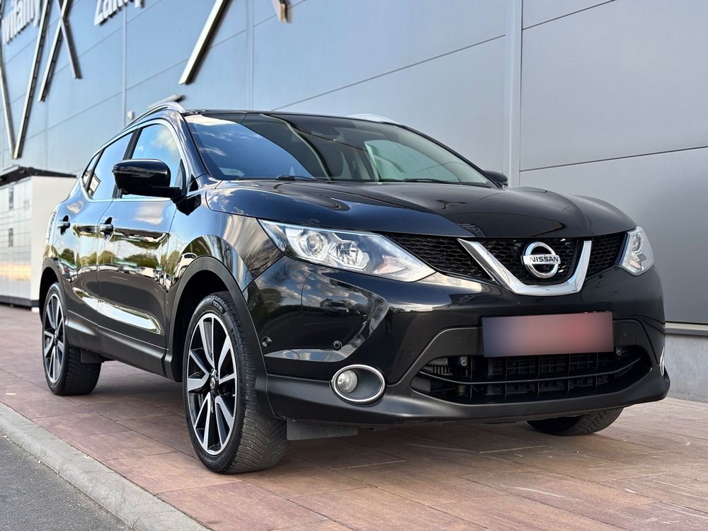 Nissan Qashqai II 1.5 dCi Tekna+ 2014