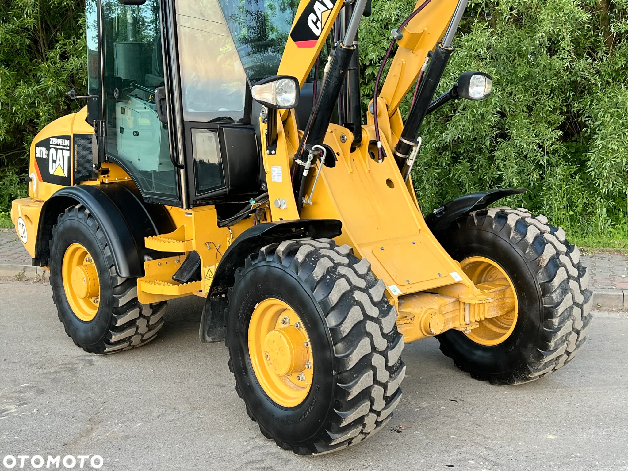 Caterpillar * Ładowarka CAT 907 H2 * Sprowadzona * Stan Perfekcyjny ! - 11