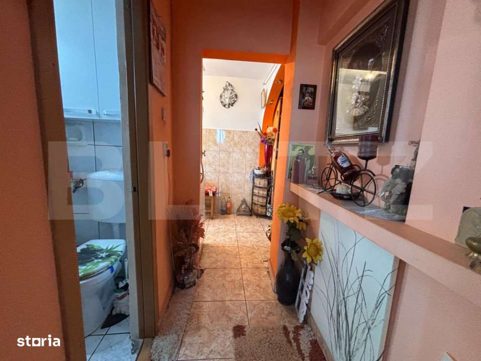 Apartament 2 camere, 52 mp, etaj 7, zona centrala - Imagine principală: 4/9