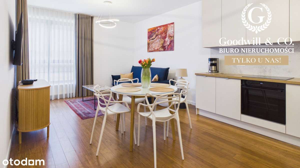 Nowoczesny apartament, Śródmieście , Doki - Widok 2