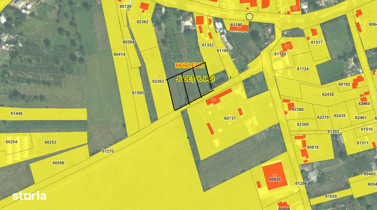 Teren 520 mp intravilan Bogdanesti - Imagine principală: 1/2