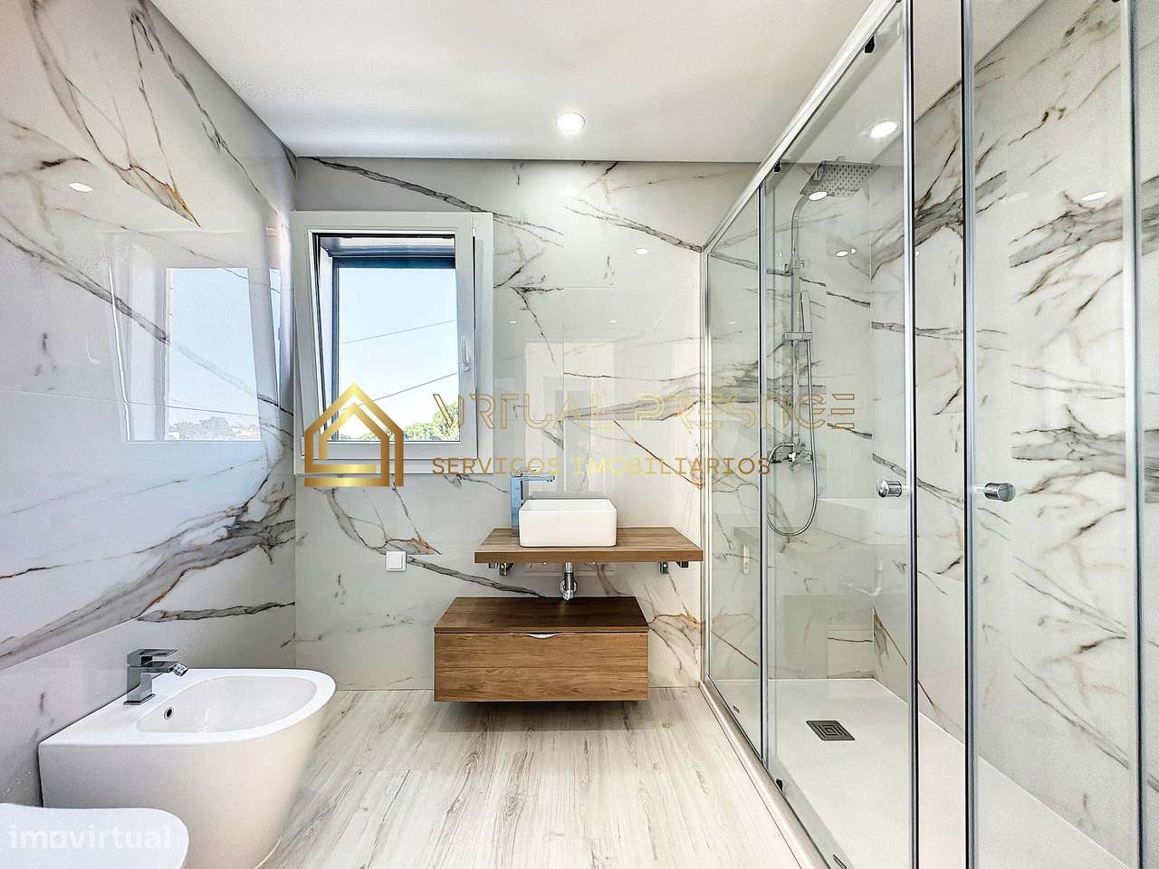 Moradia T4 nova com piscina e garagem – Charneca da Caparica-26