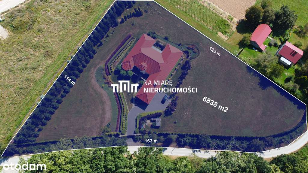 Przestronna i prywatna rezydencja w Babicy - Pełny obrazek: 4/20