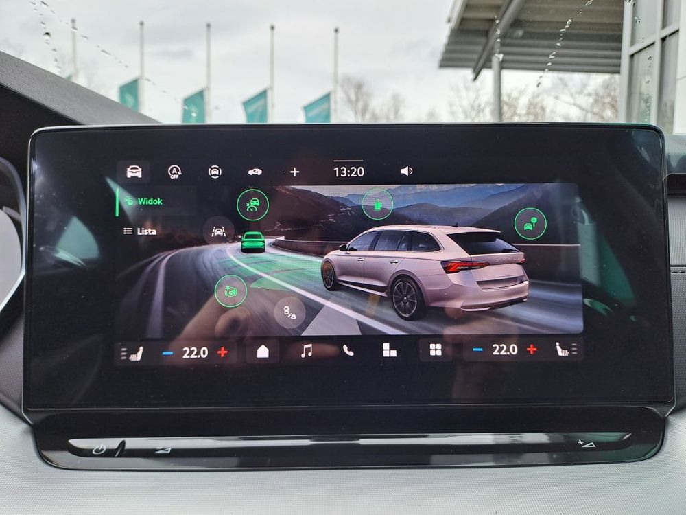SKODA OCTAVIA 1.5 TSI 150KM DGS mHEV EDITION 130 SELELECTION, przygotowanie pod hak
