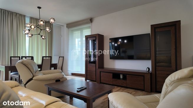 Na wynajem luksusowy apartament 129 m2 Wilanów