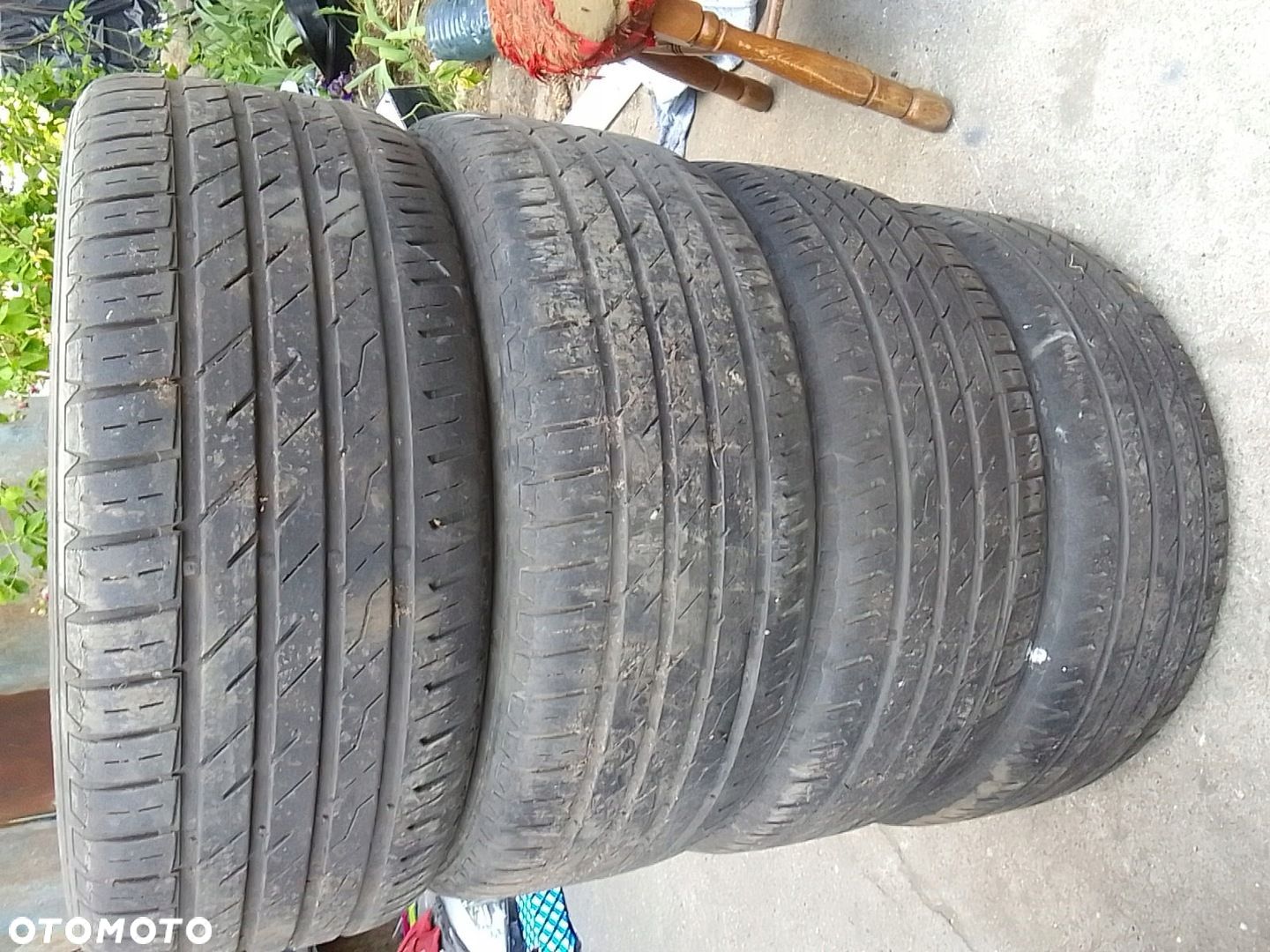 OPONY LETNIE 225/55R17 CENA ZA 4 SZTUKI - 1