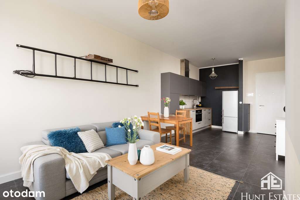 Żoliborz–40,3m² z balkonem, garażem i komórką lok - Pełny obrazek: 3/16