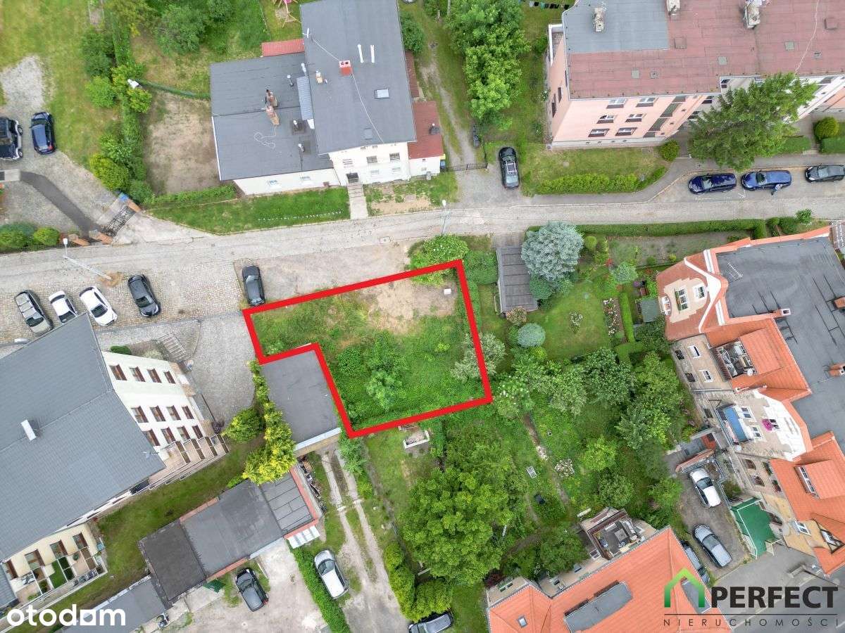 Działka z pozwoleniem na budowę w Centrum - Pełny obrazek: 5/7