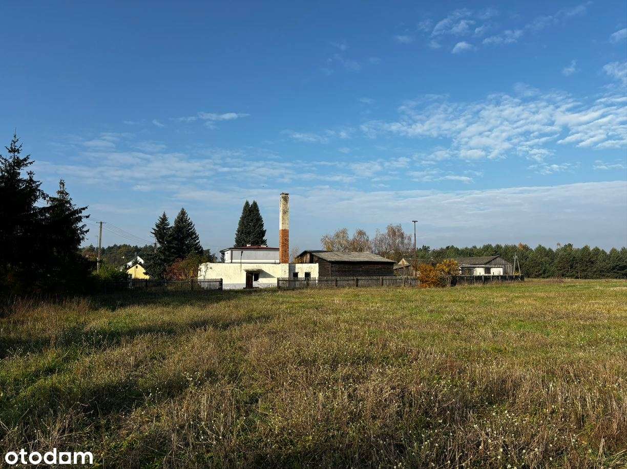 Na sprzedaż gospodarstwo rolne 7,68 ha w Błędnicy-7