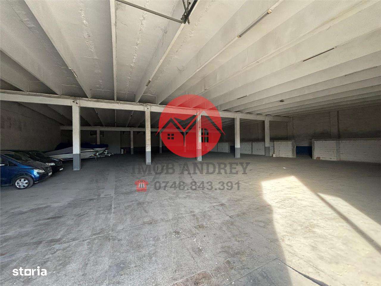 De închiriat Hala industriala 2000 mp, zona IVV, aproape de Penny C5 - Imagine principală: 2/11