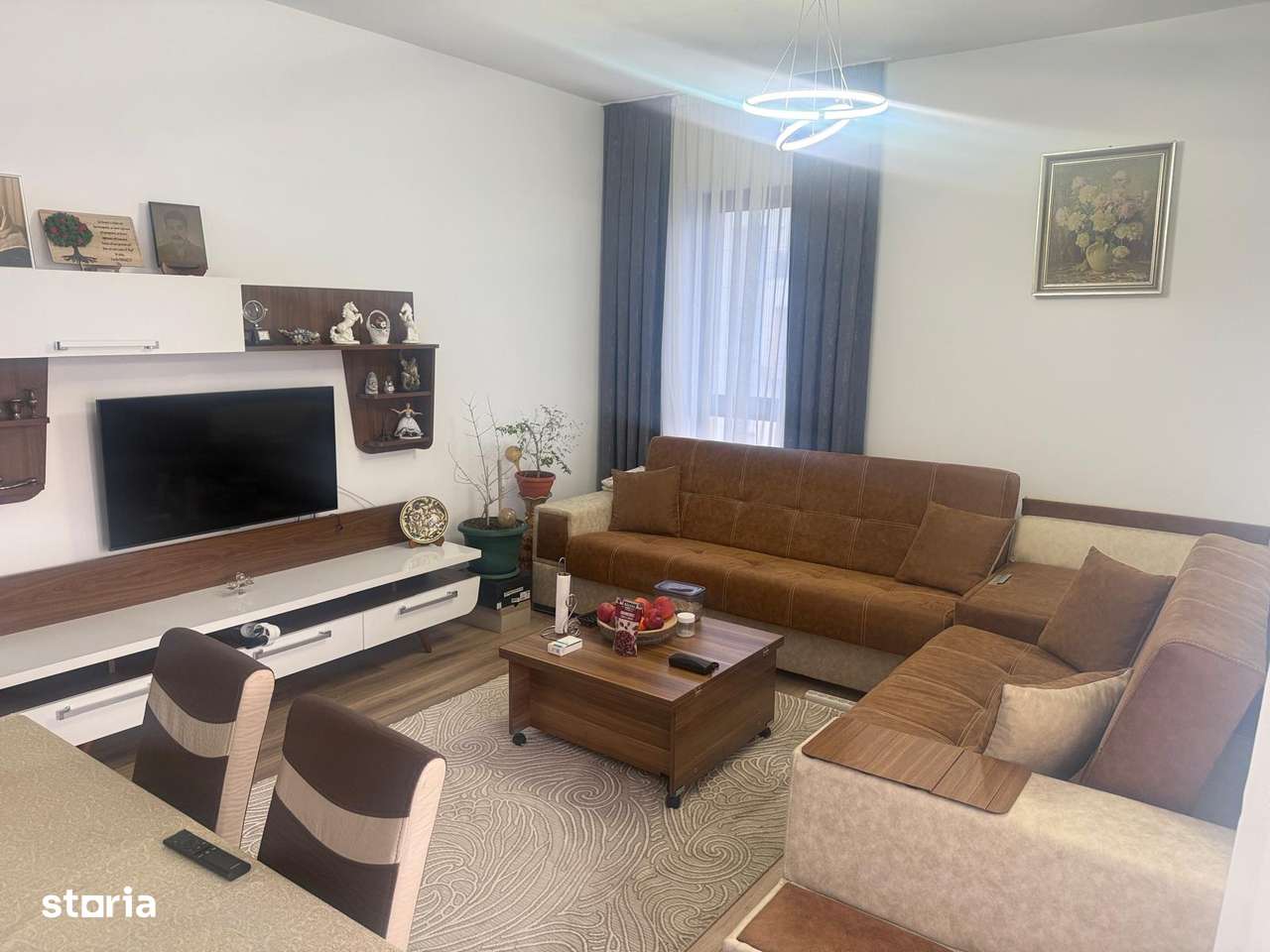 Vanzare apartament 3 camere, mobilat+utilat, Green Residence, Matraca-1