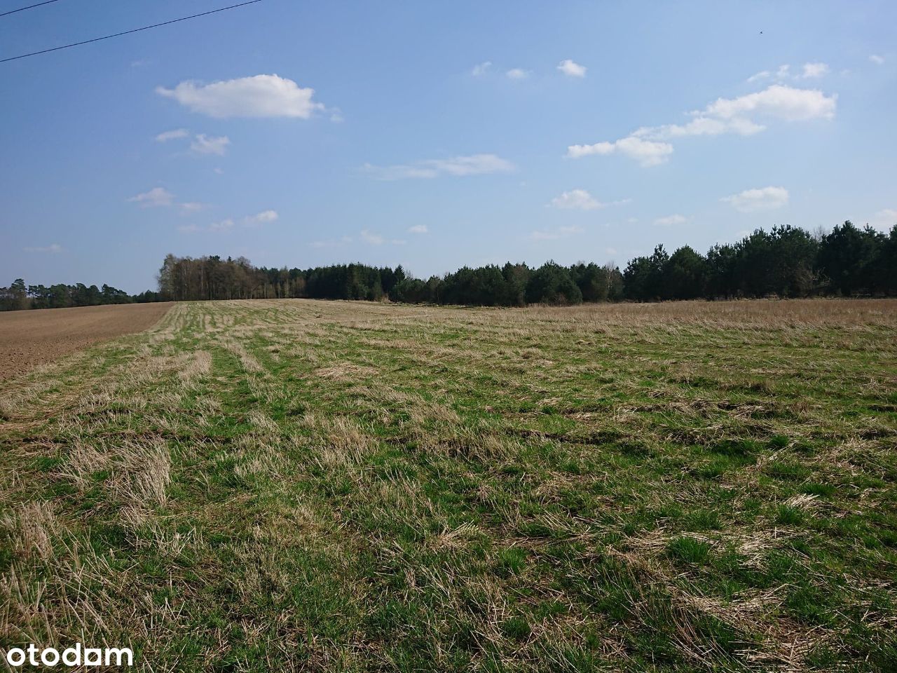 Działki budowlane pod lasem - Cewlino, k.Koszalina