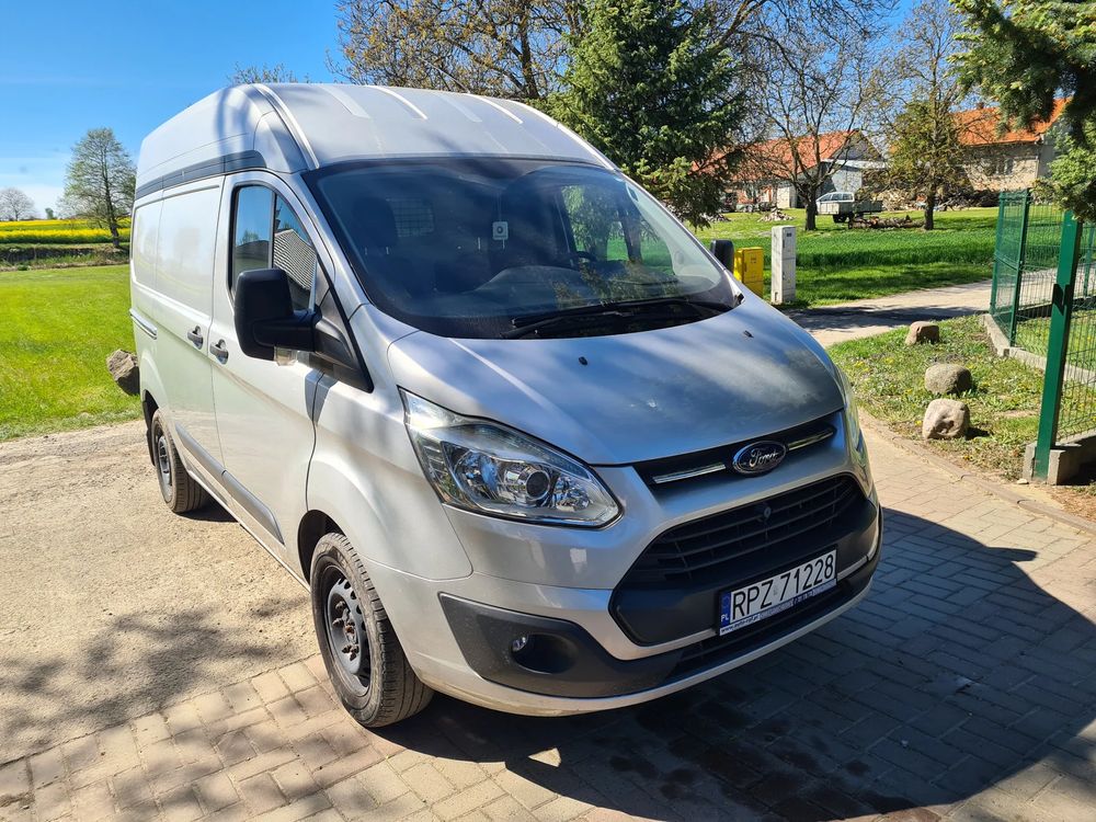 Ford Transit Custom 2014