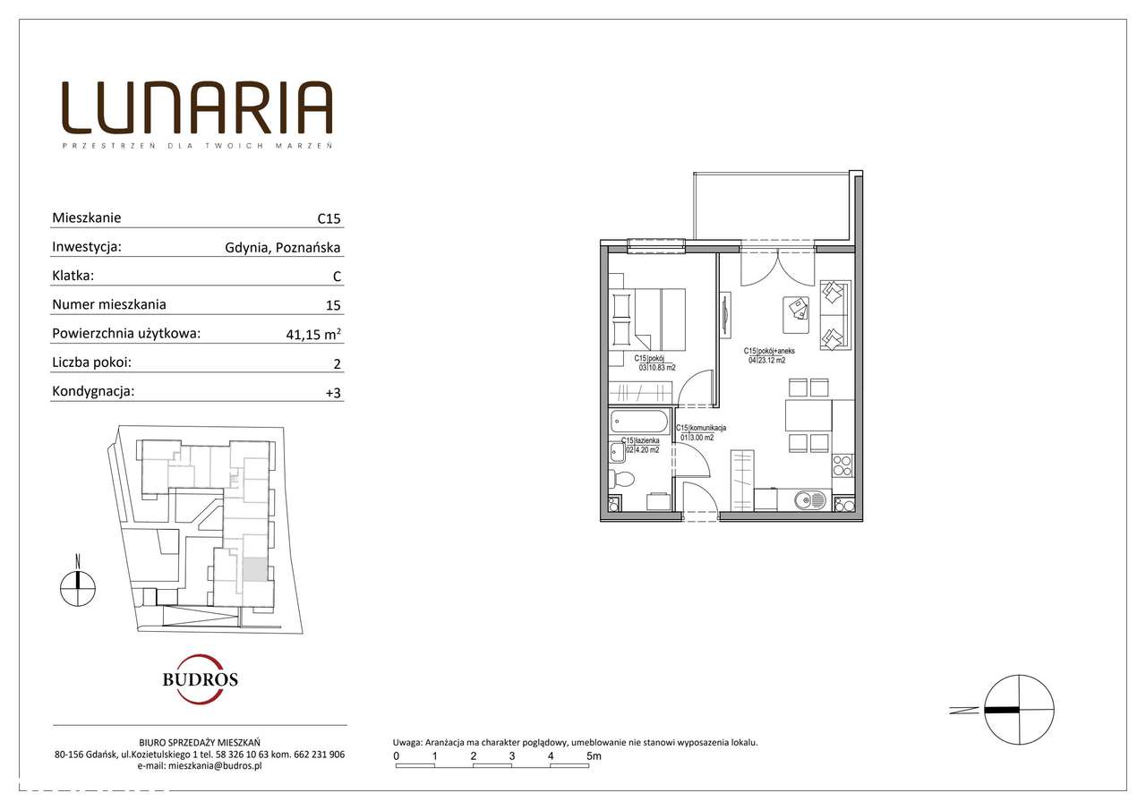 2-pokojowe mieszkanie 41m2 + balkon Bez Prowizji - Pełny obrazek: 2/9