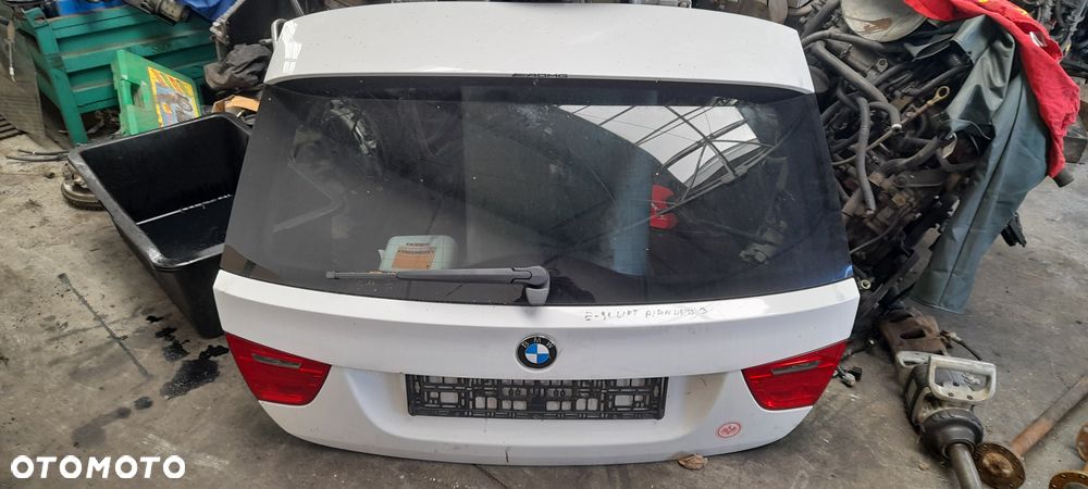 Klapa bagażnika BMW E91 lift ALPINWEISS ! ODBIÓR OSOBISTY ! - 1