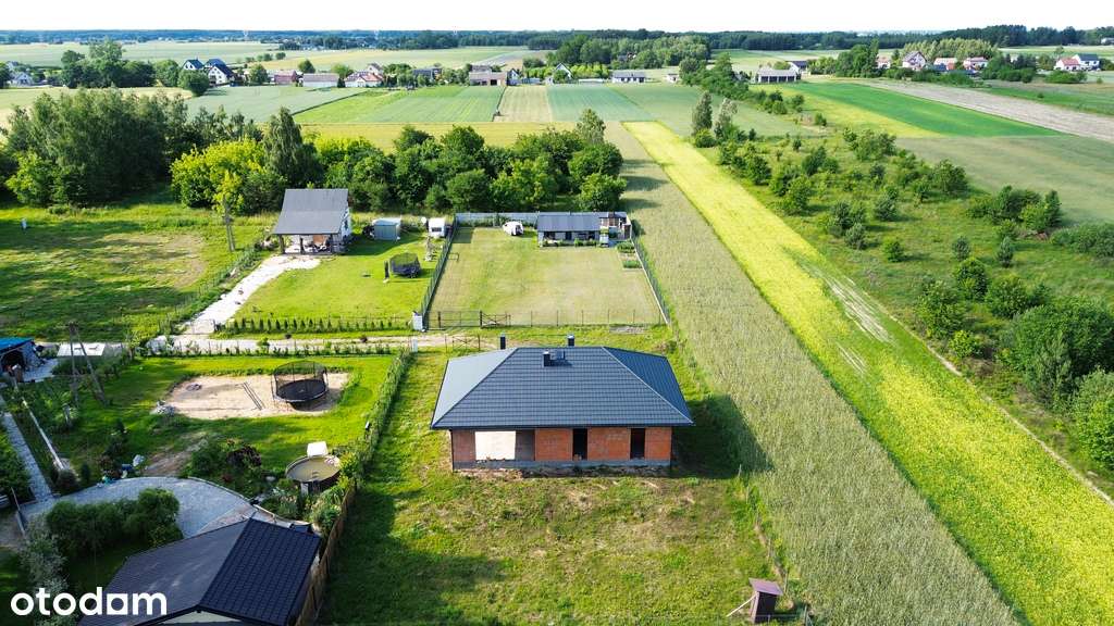 Dom w stanie surowym otwartym - Zwierzchów - Pełny obrazek: 5/15