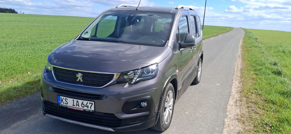 Peugeot Rifter 1.5 BlueHDI Allure S&S 2019