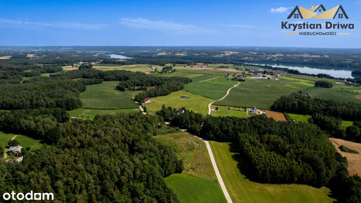 Dwie działki budowlane w Borzestowskiej Hucie! - Pełny obrazek: 4/12