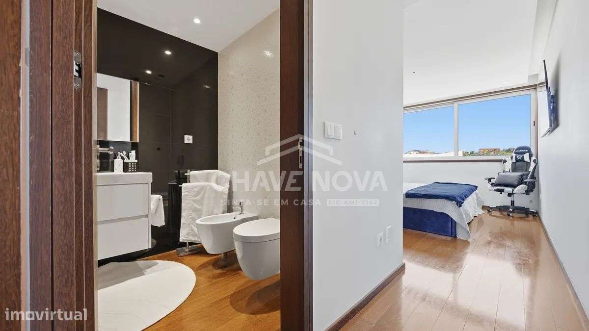 Moradia T3 COMO NOVA Canidelo a 1km da Praia - OPORTUNIDADE-21