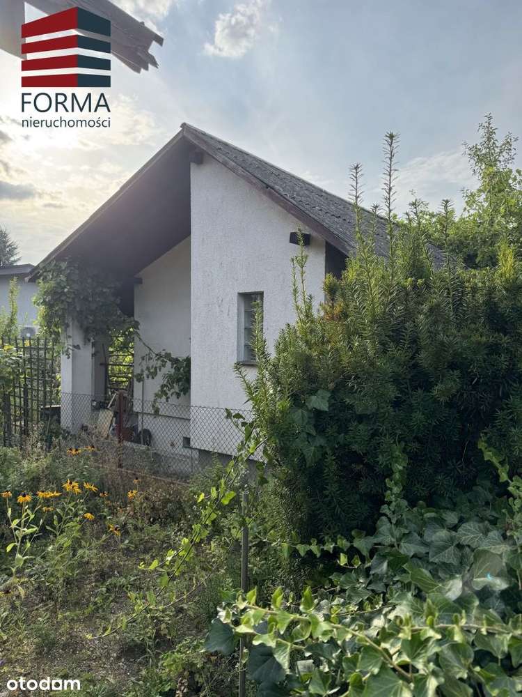 Atrakcyjna działka Rod Strzeszyn , domek murowany - Pełny obrazek: 2/20