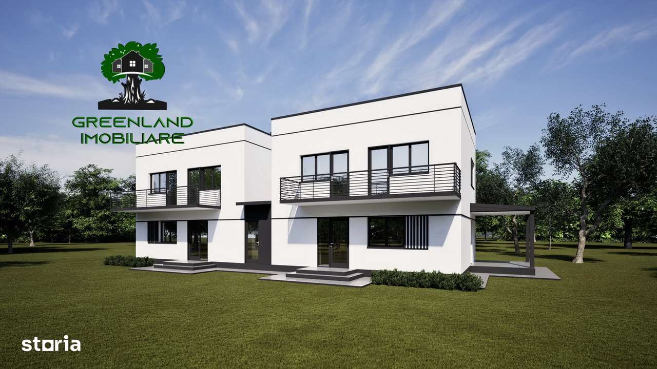 CASA SEMI SINGLE 4 camere, 2 bai, 129mp, teren 250mp, Lunca Cetatuii-0