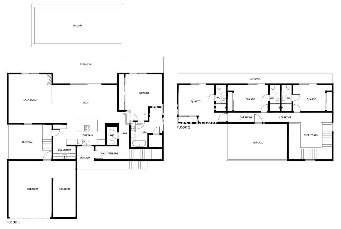Moderna Moradia T4 com Piscina e Jardim em Almancil-44