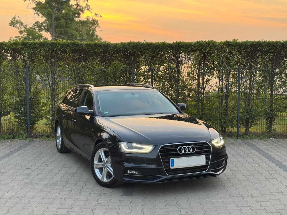 Audi A4 B8 (2007-2015) 2.0 TDI DPF S line Sportpaket 2013