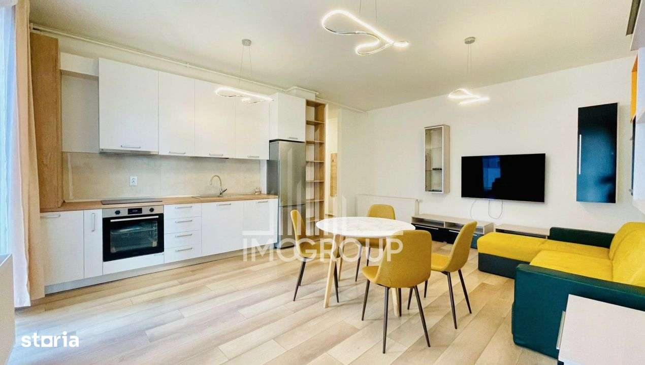 Apartament 3 cam de inchiriat, 2 bai, garaj, str. Ploiesti, zona centr - Imagine principală: 2/13