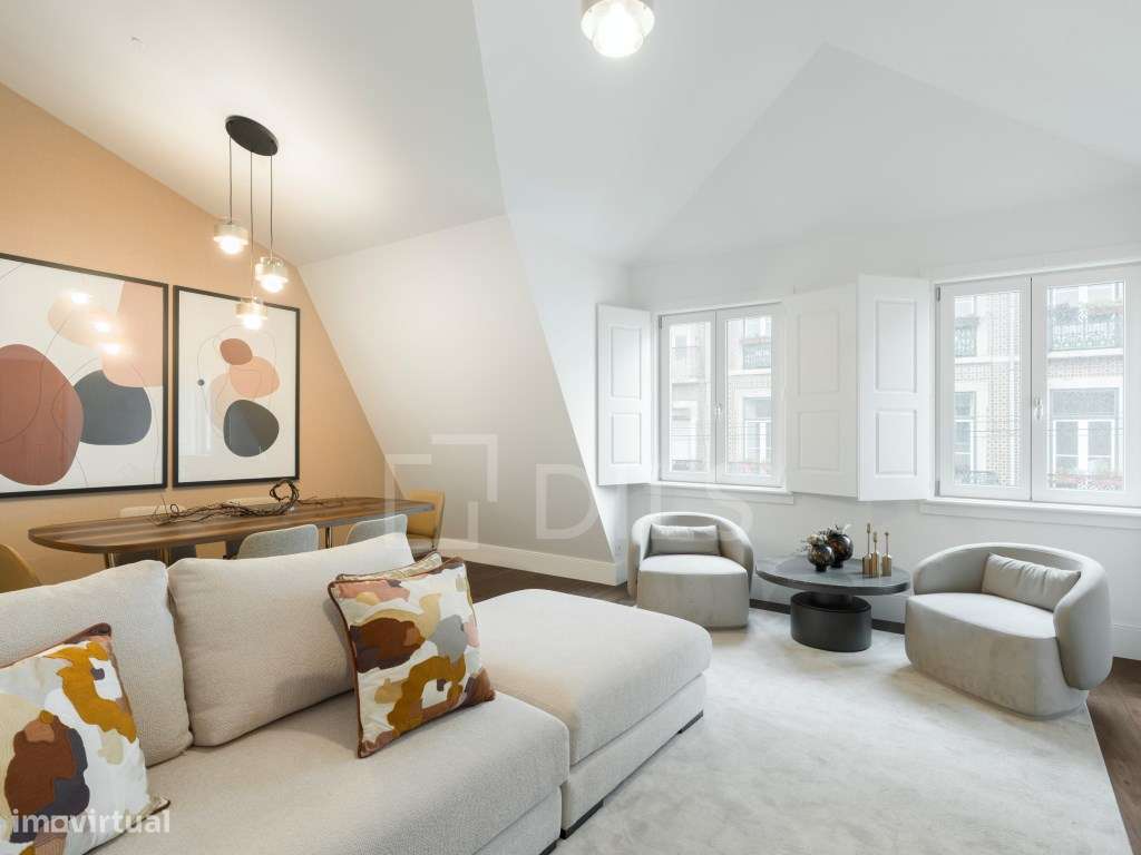 Apartamento T3, novo, com garagem em Belém, Lisboa - Grande imagem: 3/53