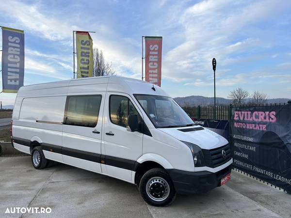 Volkswagen Crafter L4H3 7 LOCURI AXA DUBLA SPATE - 1