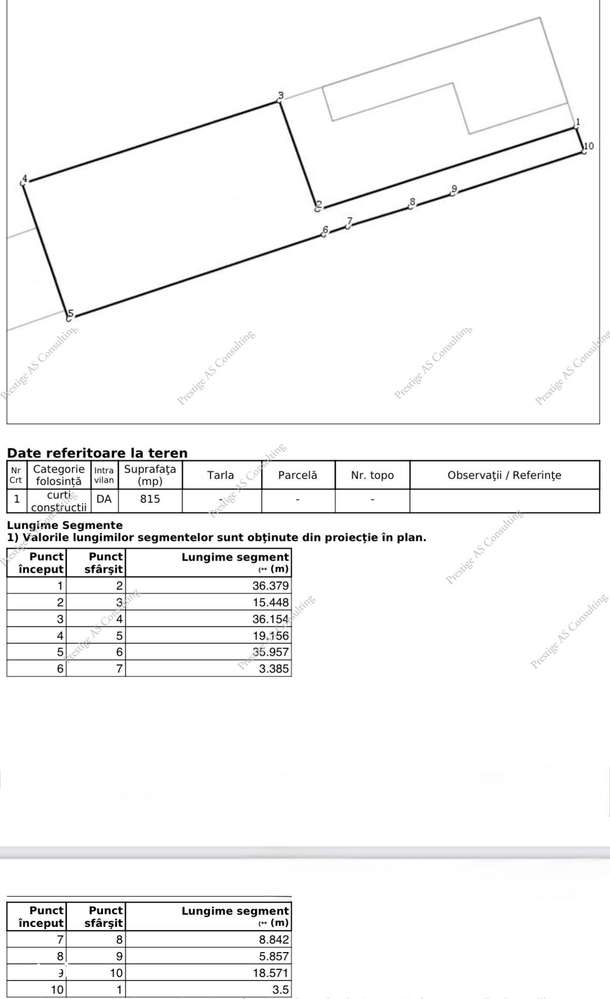 Teren 815mp | Calea Sagului - Imagine principală: 2/3