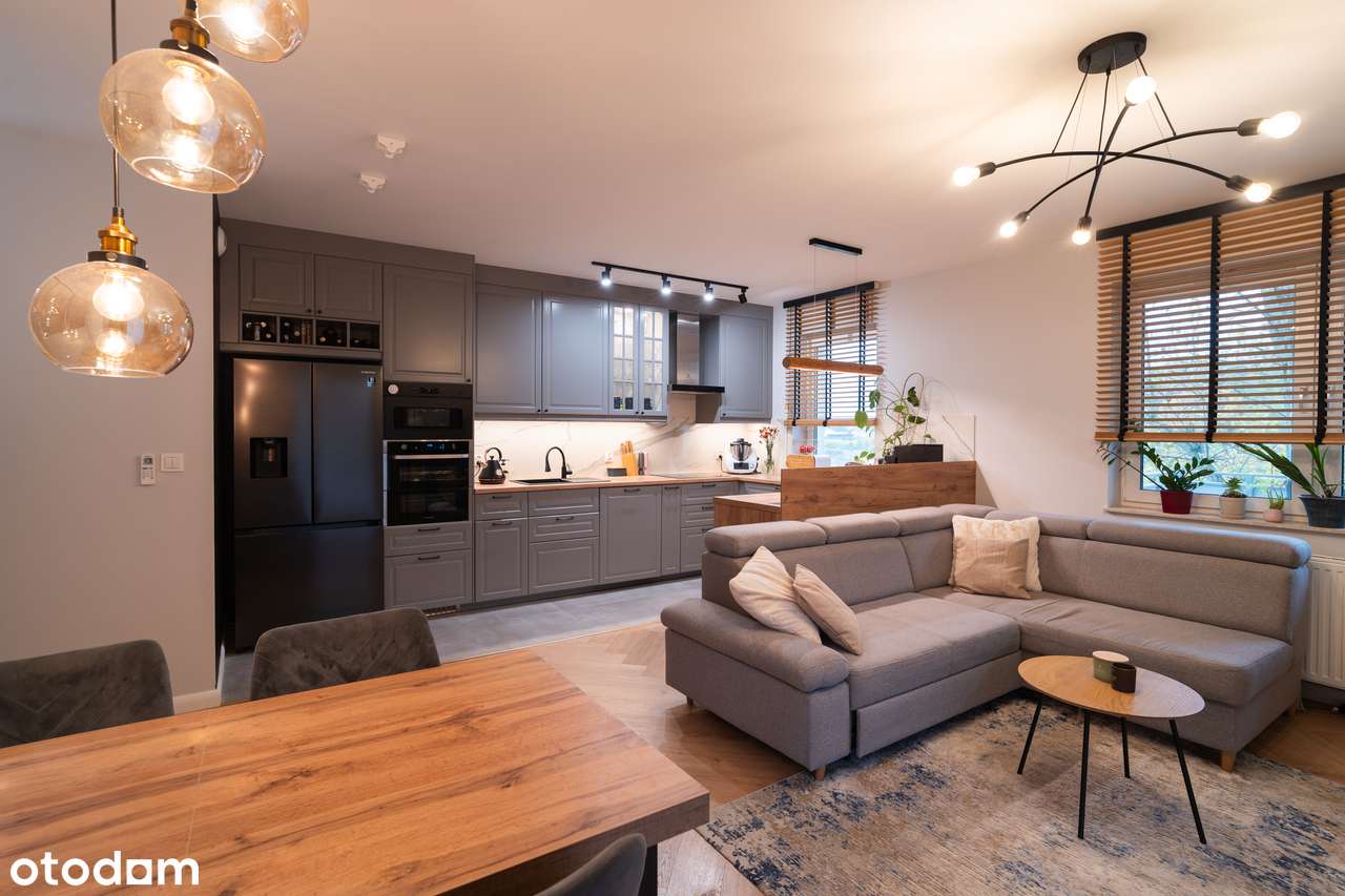 Apartament z widokiem na zieleń z dużym balkonem Nowy Port/Olimpia - Pełny obrazek: 4/20