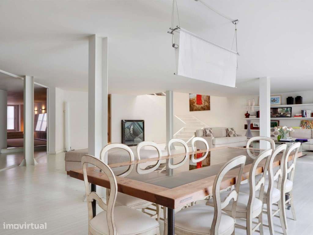 Moradia na Lapa T4+2 Triplex com jardim - Grande imagem: 4/21