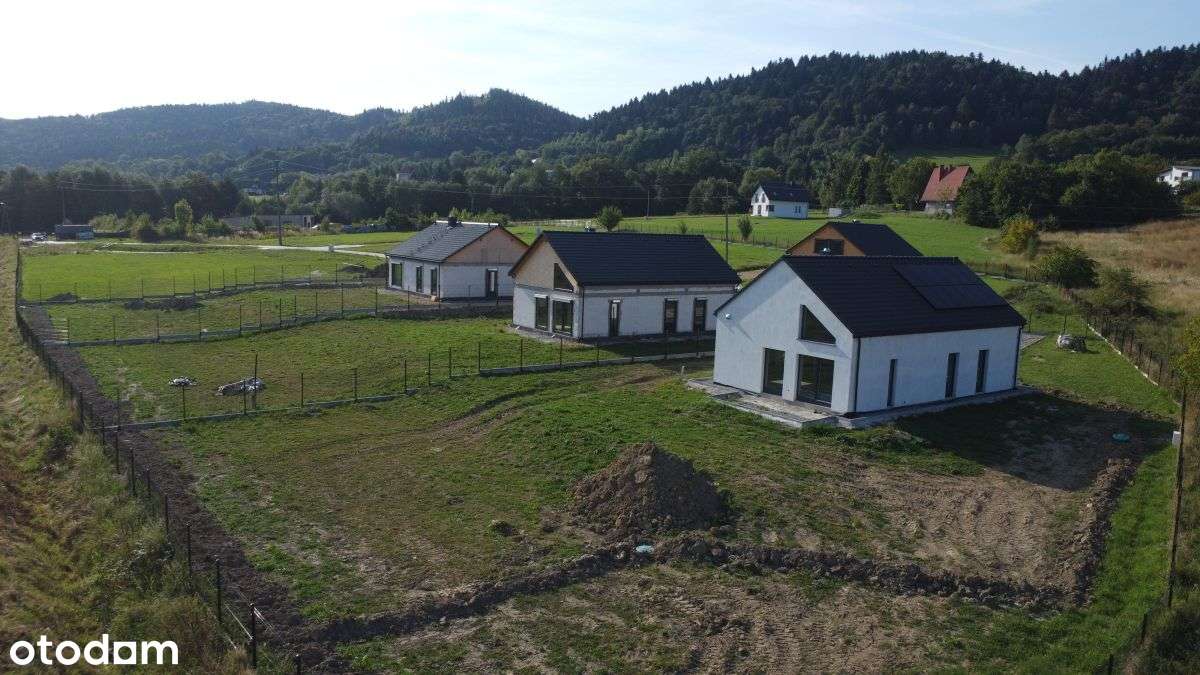 Nowy dom wolnostojący 128.38 m2, Inwałd-9