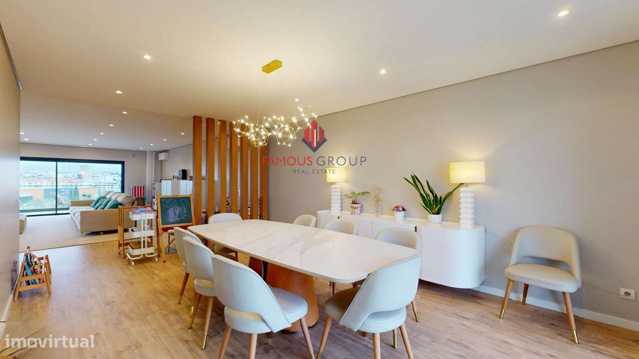 Penthouse T5 exclusiva com acabamentos de luxo - Portimão-7