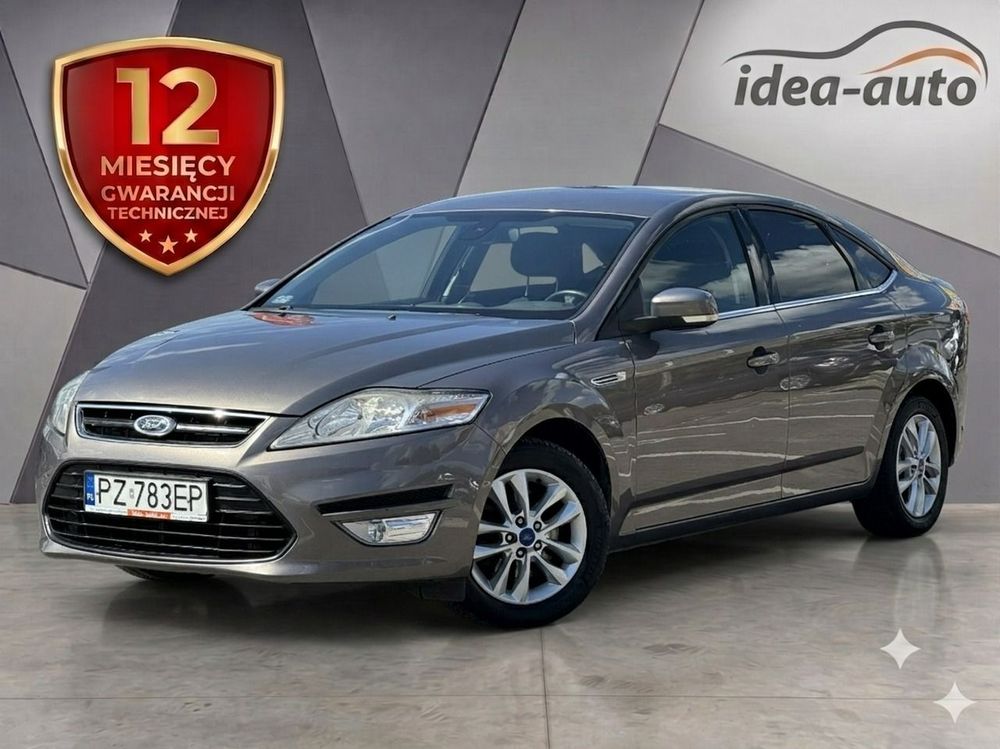 Ford Mondeo Mk4 (2007-2014) 1.6 T Ambiente 2012