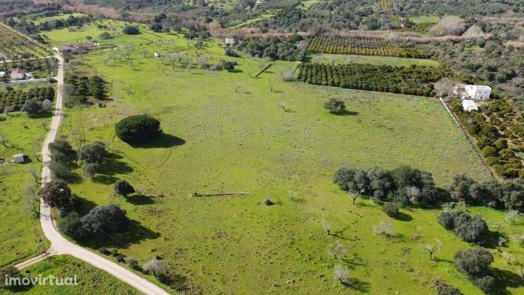 Lote de terreno com projecto para moradia em aprovação - Boliqueime