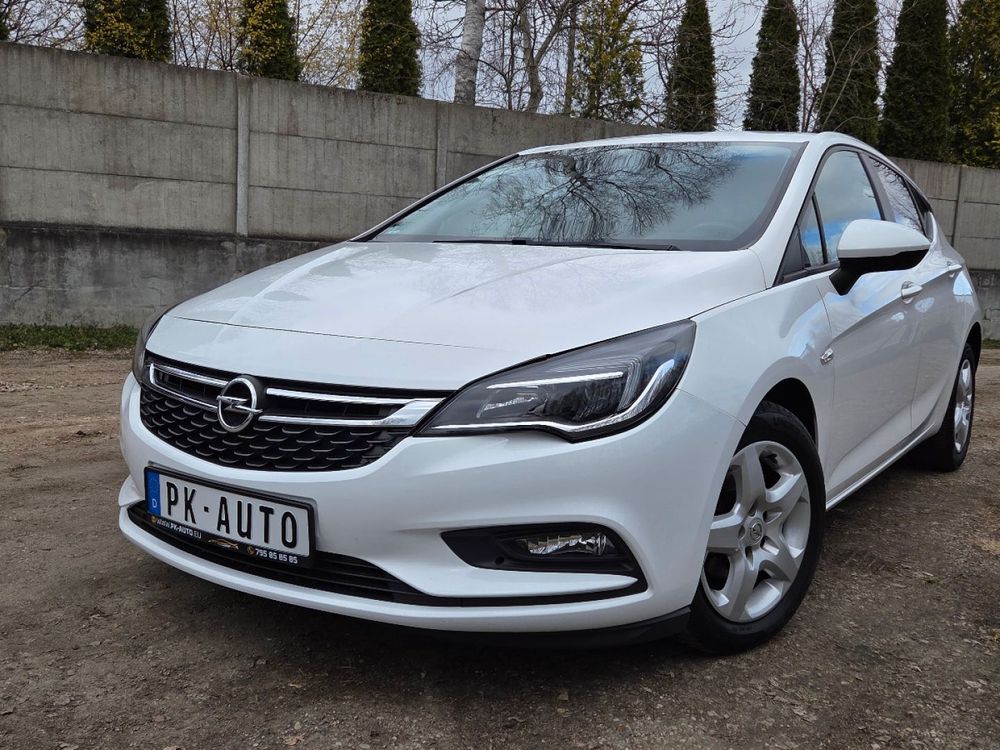 Opel Astra K (2015-2021) 2016