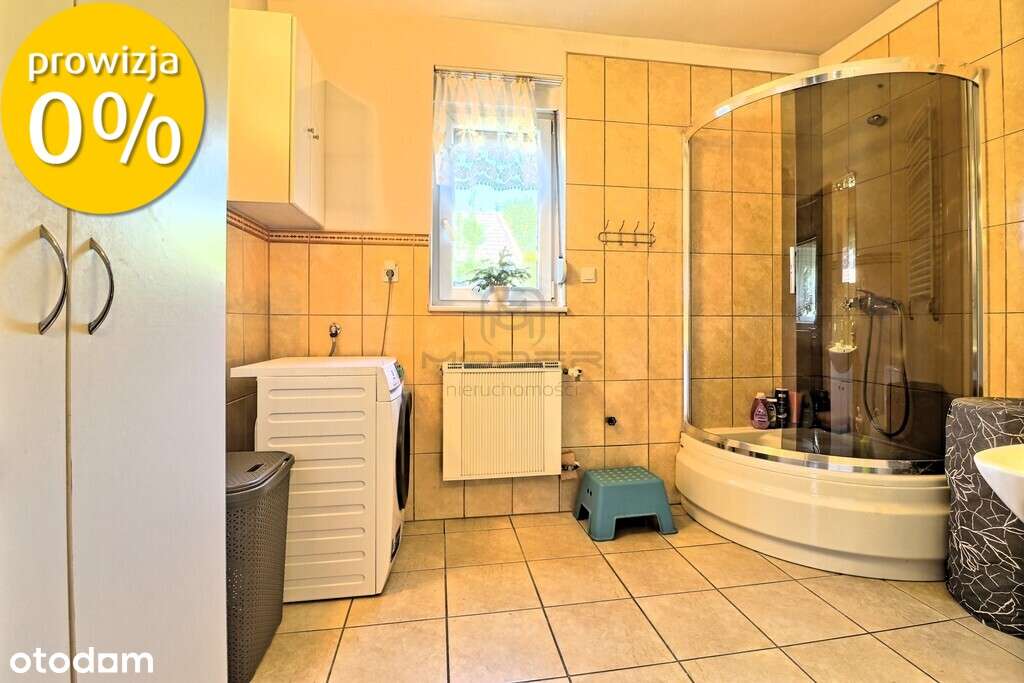 Dom w zabudowie bliźniaczej w Rakowie.-6