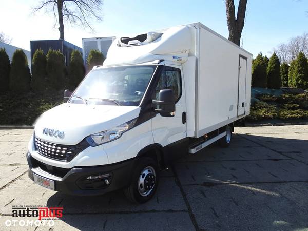 Iveco DAILY 35C14 CHŁODNIA KONTENER -5*C 9 PALET TEMPOMAT KLIMATYZACJA BLIŹNIACZE KOŁA 140KM [ 430498 ] - 2